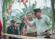 Wabup Kunjungi Desa Paling Ujung di Kapuas