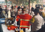 Wakapolri ke Kalteng, Pastikan Kesiapan Tangani Harhutla