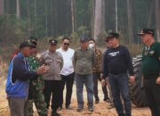 Wakil Bupati Kapuas Tinjau Desa Lawang Tamang
