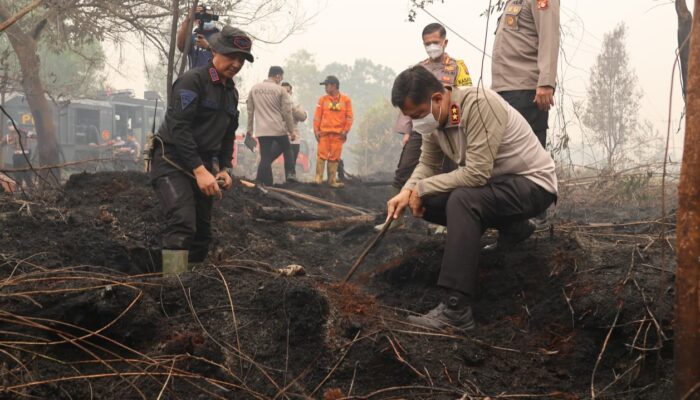 138 Perkara Karhutla, Tersangka 47 Orang dan Dua Korporasi