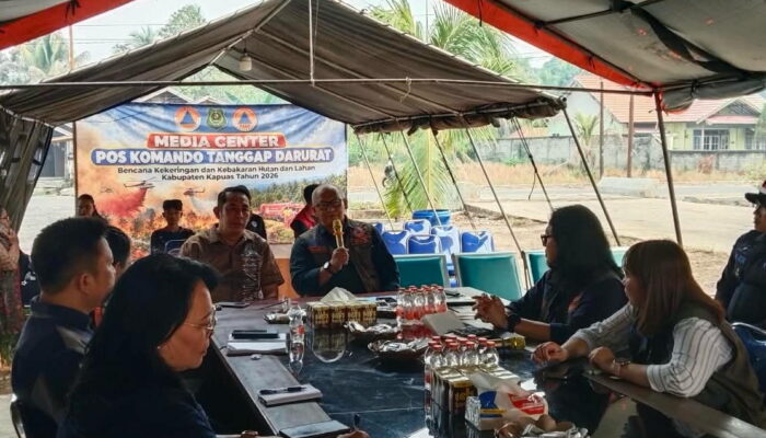 BNPB Puji Tata Kelola Data BPBD Kapuas