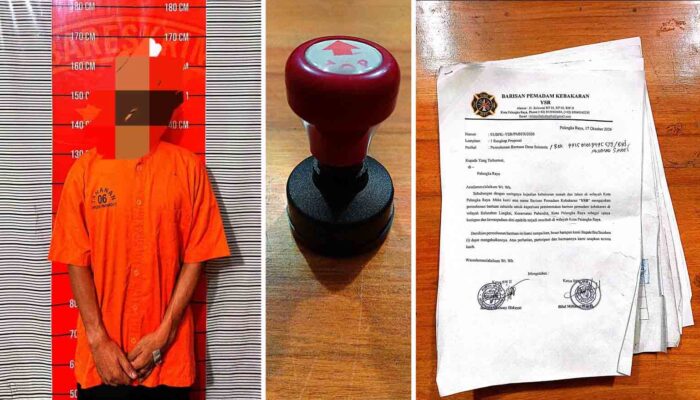 Bawa Nama Tim Pemadam Karhutla, Raup Rp8 Juta