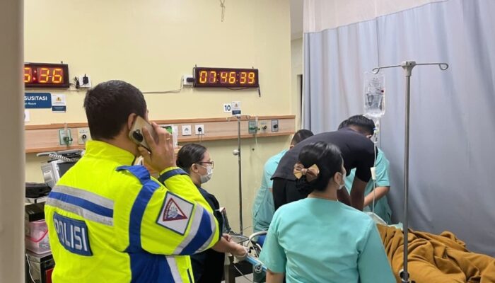 Calya Putar Arah, Anggota Satresnarkoba Tewas Kecelakaan