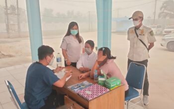 Diduga Mau Bakar Lahan, Seorang Wanita Diamankan