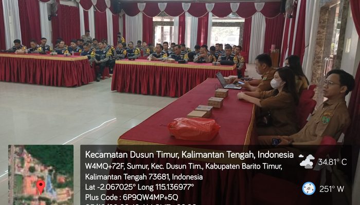 Disdukcapil Bartim Sosialisasi dan Aktivasi IKD