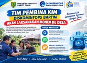 Diskominfops Bartim Sambangi 10 Kecamatan