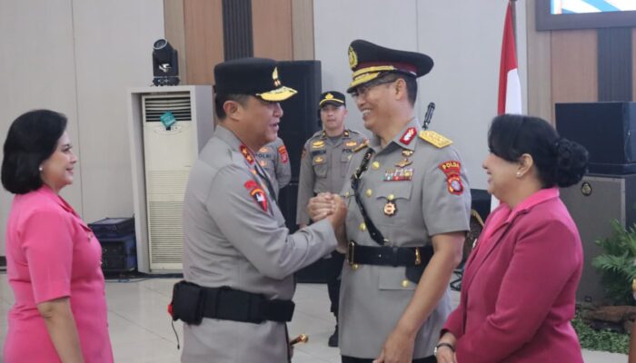 Empat Jabatan di Polda Kalteng Berganti