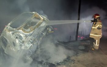 Tiga Rumah dan Mobil Ayla Terbakar, Pemilik Terluka