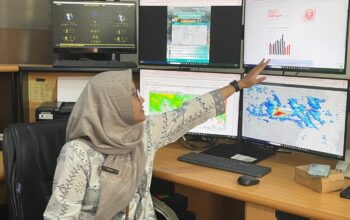 Hujan Mulai Mengguyur Kalteng