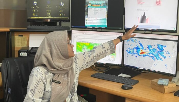 Hujan Mulai Mengguyur Kalteng