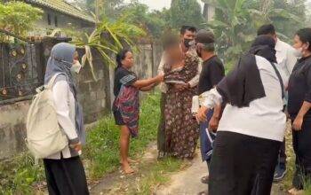 Dinsos Palangka Raya Tangani ODGJ Gaduh Gelisah di Kompleks Amaco