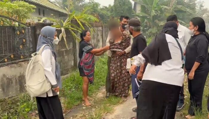 Dinsos Palangka Raya Tangani ODGJ Gaduh Gelisah di Kompleks Amaco