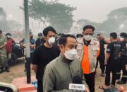 Pastikan Anggaran Honor Relawan Karhutla Sudah Tersedia