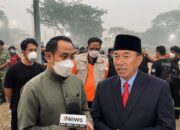 Sekda Sebut APBD Tak Lagi Mampu Tangani Karhutla, Fairid Tegaskan Anggaran Karhutla Tersedia