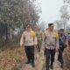 Kapolda Kalteng Tinjau Penanganan Karhutla di Katingan