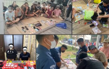 Polda-BNN Gerebek Sarang Narkoba di Kawasan Puntun, Dua Terduga Pengedar Dibekuk