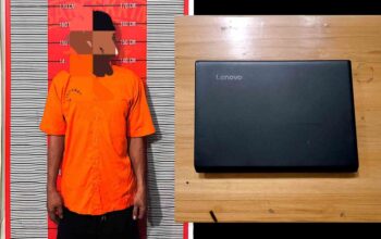 Jual Laptop Hasil Curian untuk Judi Online
