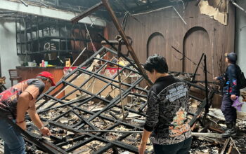 Kafe di Kerinci Terbakar, Sumber Api dari Listrik AC