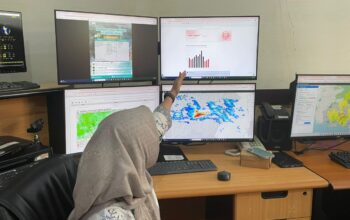 Kalteng Diguyur Hujan, Kualitas Udara Tidak Sehat