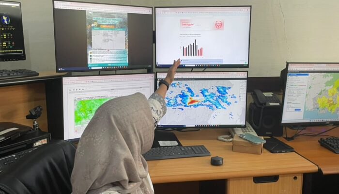 Kalteng Diguyur Hujan, Kualitas Udara Tidak Sehat