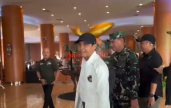 Bermalam di Sampit Tanpa Meninjau Karhutla