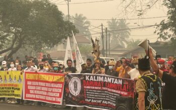 Masyarakat Desak Karhutla Kalteng Jadi Bencana Nasional