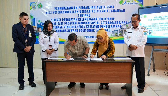 Memperkuat Perlindungan Sosial Ketenagakerjaan Civitas