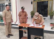 Pakta Integritas dan Maklumat Pelayanan di Kahut
