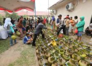 Pasar Murah Kereng Bangkirai Sediakan 1.000 Paket Sembako, Ada Beras hingga LPG 3 Kg