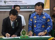 Pemkab Pulpis Teken MoU Bersama Pengadilan Agama