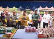 Pemkab Seruyan Gelar Gerakan Pangan Murah Serentak