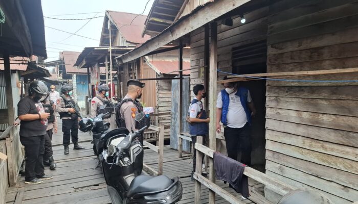Polda Kalteng Gerebek Puntun Lagi