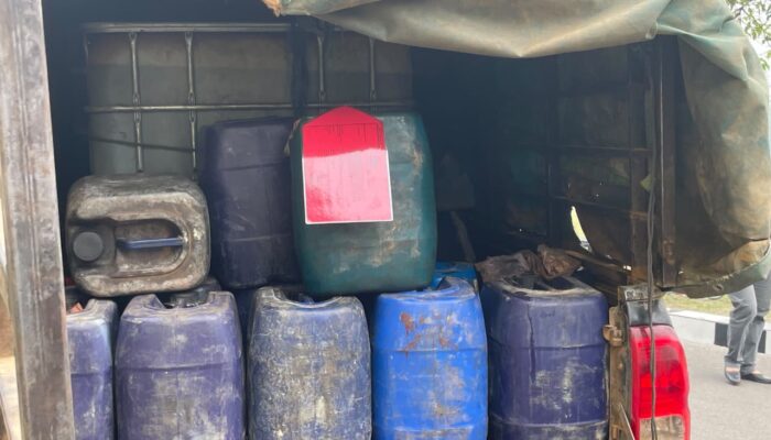 Polisi Ungkap 25 Tersangka dan 10.519 Liter BBM Ilegal