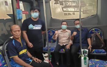 Program Wali Kota, Luncurkan 2 Bus Oksigen Keliling