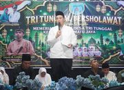 Rizky Apresiasi Kebersamaan Warga Tri Tunggal