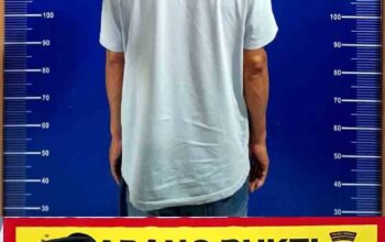Satresnarkoba Polres Kapuas Tangkap Pengedar Sabu Bersama Barang Bukti 28,26 Gram​