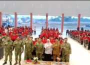 Pangdam Suntik Semangat Siswa Sekolah Rakyat Gunung Mas: Jangan Minder, Kalian Bisa Mengubah Masa Depan!