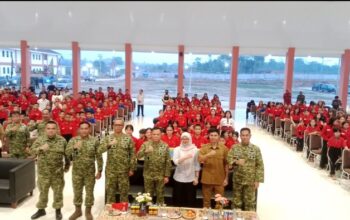 Pangdam Suntik Semangat Siswa Sekolah Rakyat Gunung Mas: Jangan Minder, Kalian Bisa Mengubah Masa Depan!