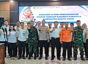 Status Tanggap Darurat Karhutla Bartim hingga 31 Oktober