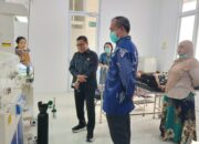 Subandi Tinjau Pelayanan dan Fasilitas Puskesmas Menteng