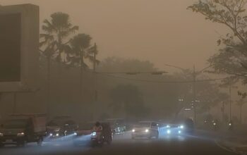 Udara Berbahaya di Kota Palangka Raya