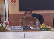 Wabup Pimpin Rakor Persiapan MTQH Tingkat Kalteng
