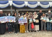 Warga Baamang Terdampak Karhutla Dapat Bantuan Gubernur