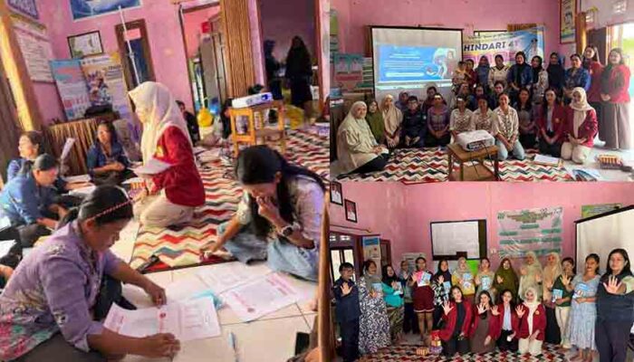 Dukung ‘Zero Stunting’, Poltekkes Kemenkes Palangkaraya Latih Kader Posyandu dan Edukasi Ibu Hamil di Desa Saka Kajang Kabupaten Pulang Pisau